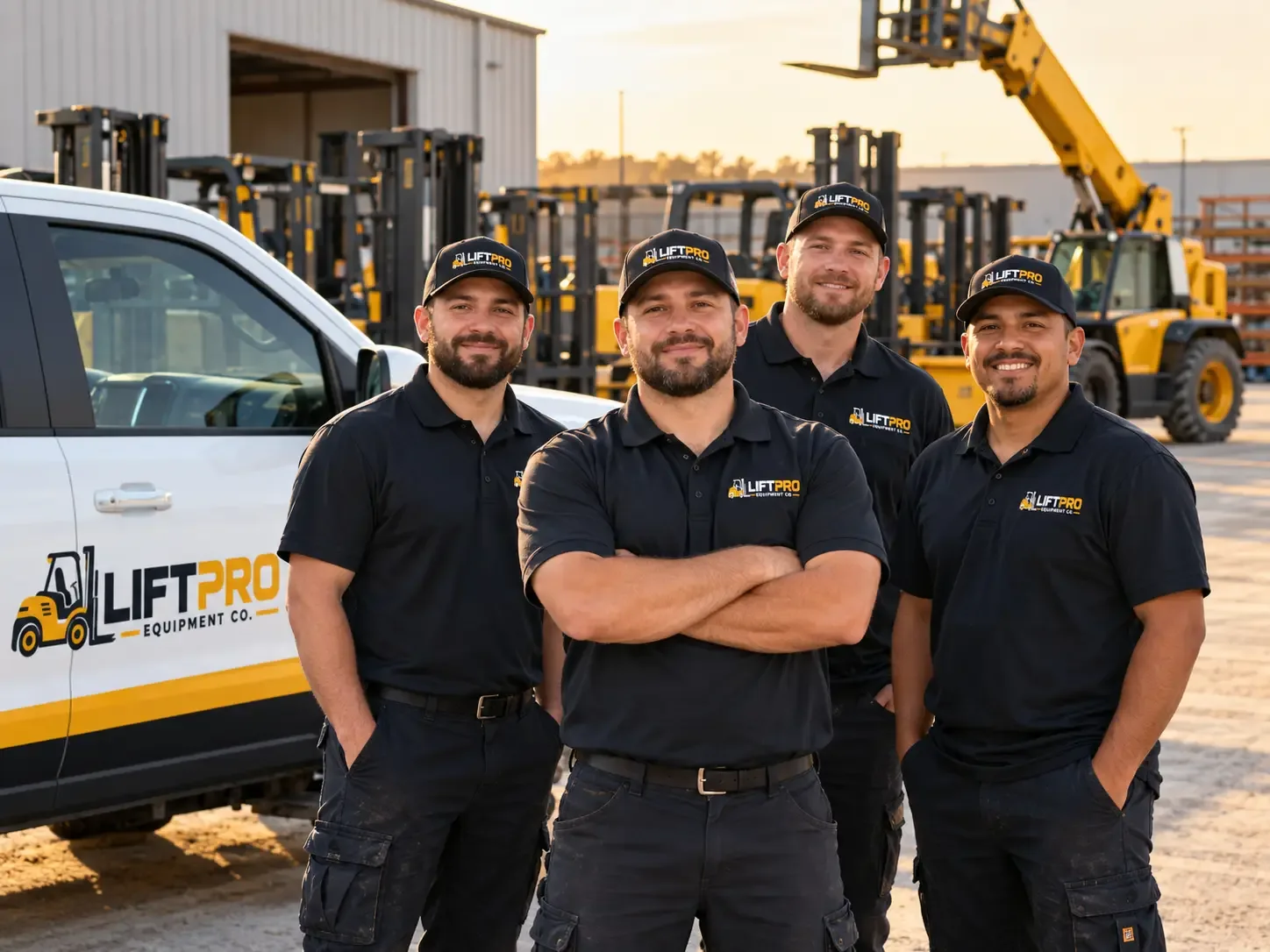 Forklift Rental company in Dallas, OR